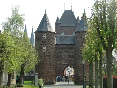 Xanten : Klever Tor am Nordwall